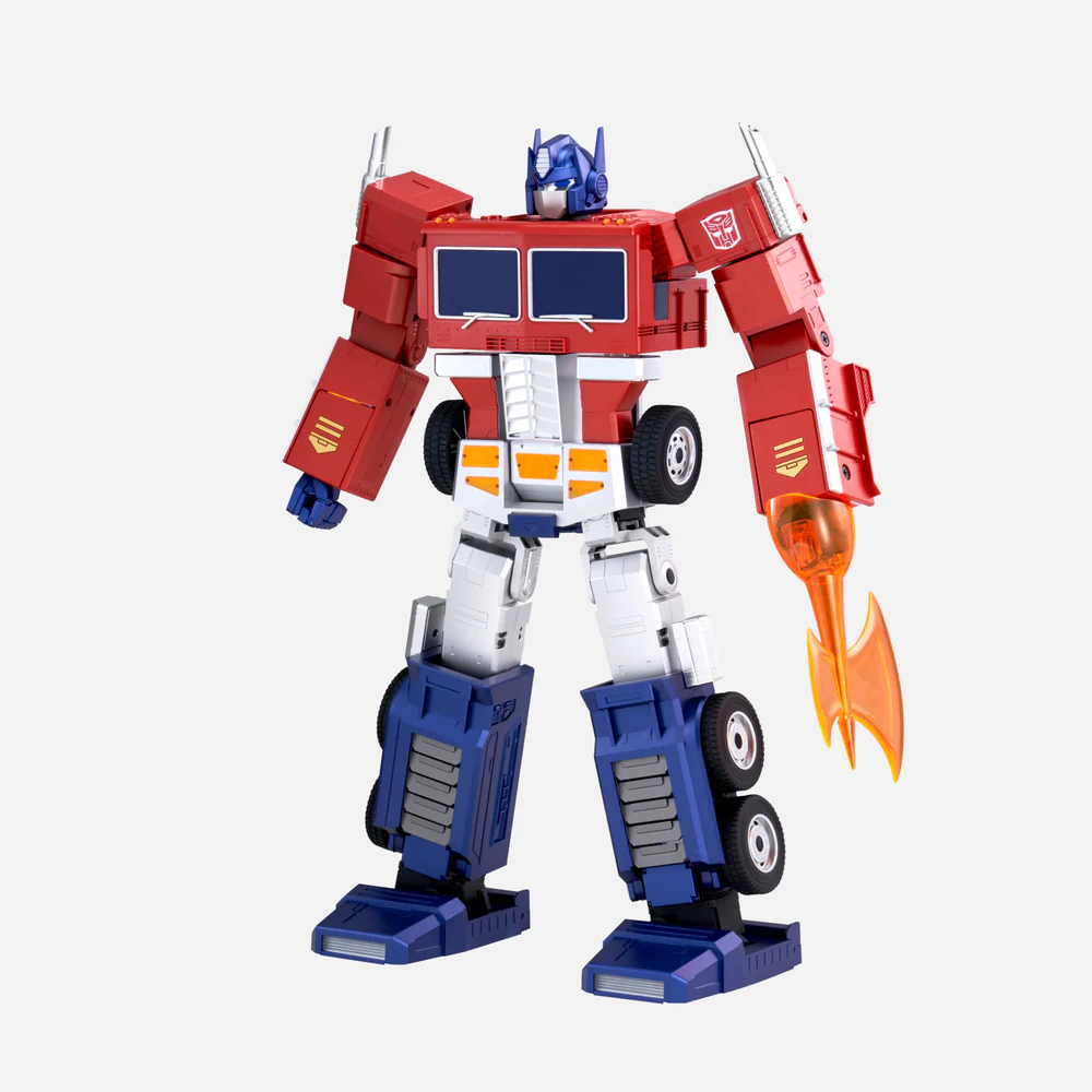 Elite Optimus Prime Auto-converting Robot
