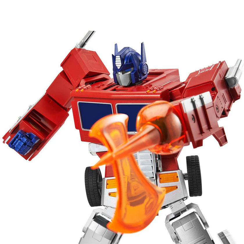 Elite Optimus Prime Auto-converting Robot