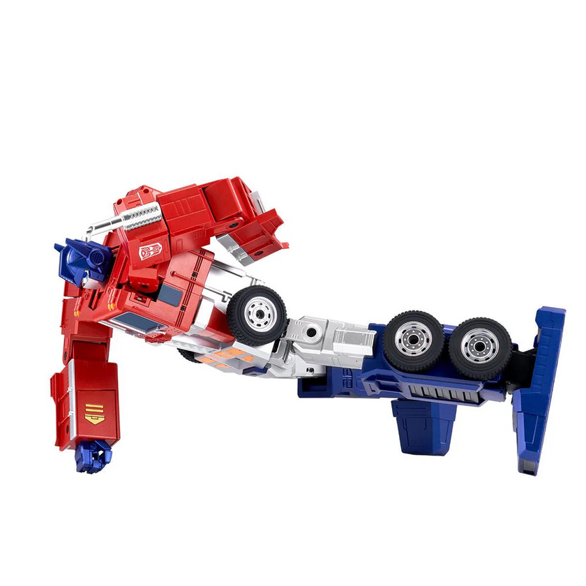 Elite Optimus Prime Auto-converting Robot