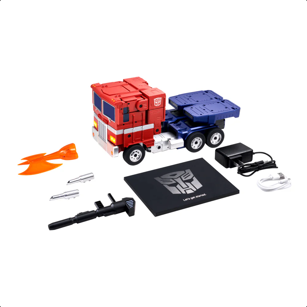 Elite Optimus Prime Auto-converting Robot