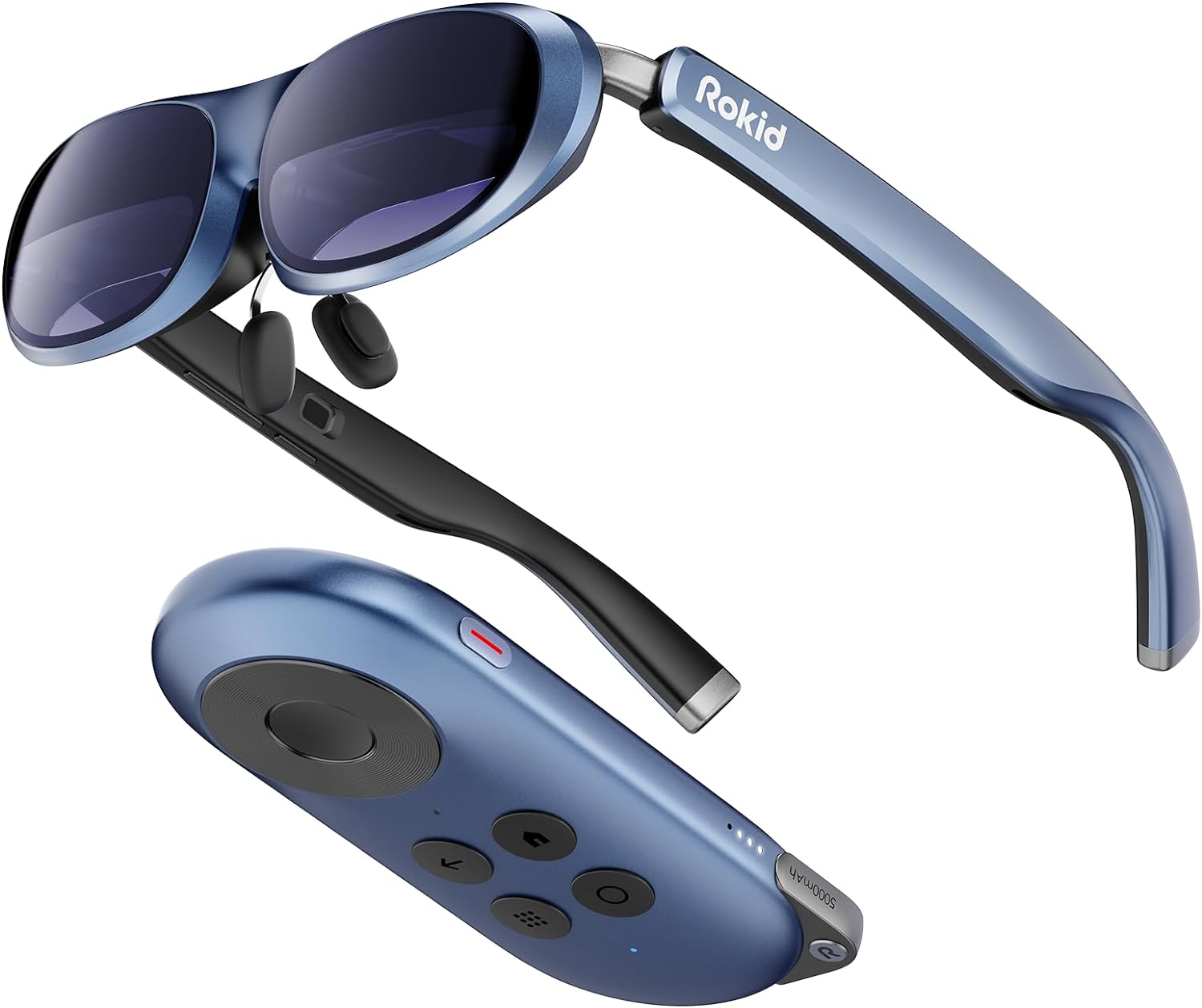 Rokid AR Joy Pack AR Glasses, Smart Glasses Max with Station, 360