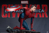 SpiderMan 1/4 Scale Captain America: Civil War Statue (Premium Edition)