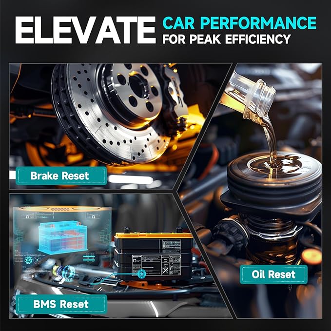 DND Echo Bluetooth OBDII Scan Tool for iPhone & Android; The Quickest Code Scanner Tool; OBD II and CANFD Supported;