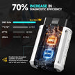 DND Echo Bluetooth OBDII Scan Tool for iPhone & Android; The Quickest Code Scanner Tool; OBD II and CANFD Supported;