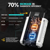 DND Echo Bluetooth OBDII Scan Tool for iPhone & Android; The Quickest Code Scanner Tool; OBD II and CANFD Supported;