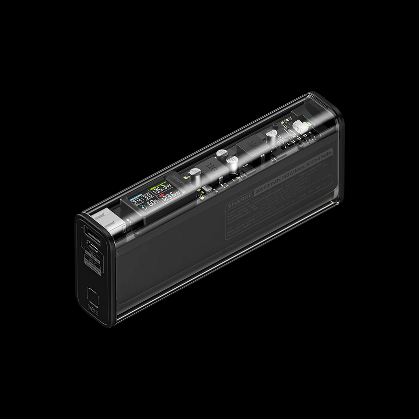Shargeek 140 20000mAh Power Bank
