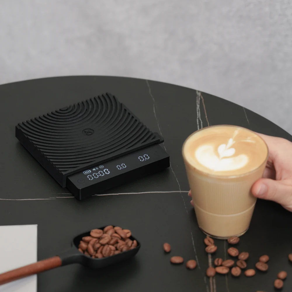TIMEMORE Coffee Scale with Timer Basic Mini Black（New）