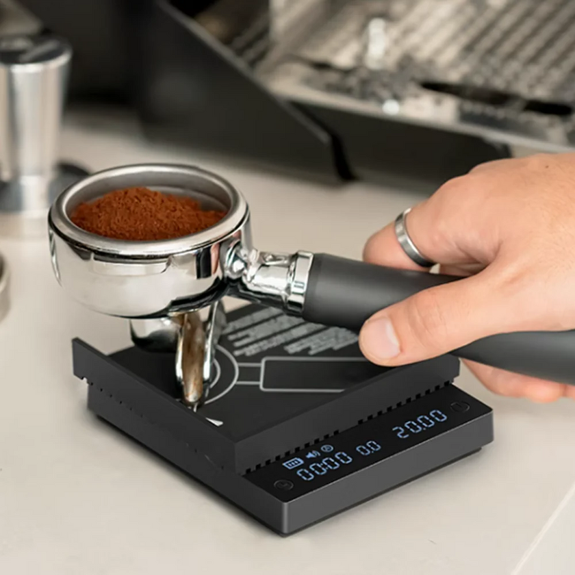 TIMEMORE Coffee Scale with Timer Basic Mini Black（New）