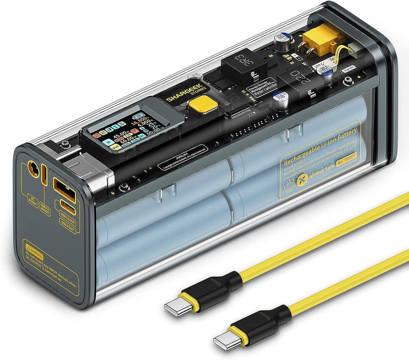 Shargeek 100 25600mAh Laptop Power Bank (Formerly Storm²)