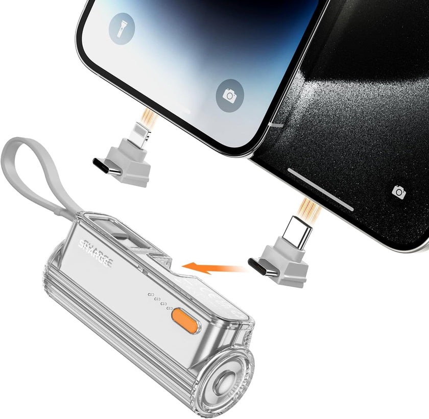 Flow Mini 5000mAh Portable Power Bank