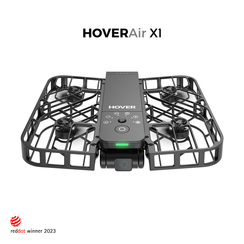 HOVERAir X1 Pocket-Sized Self-Flying Camera