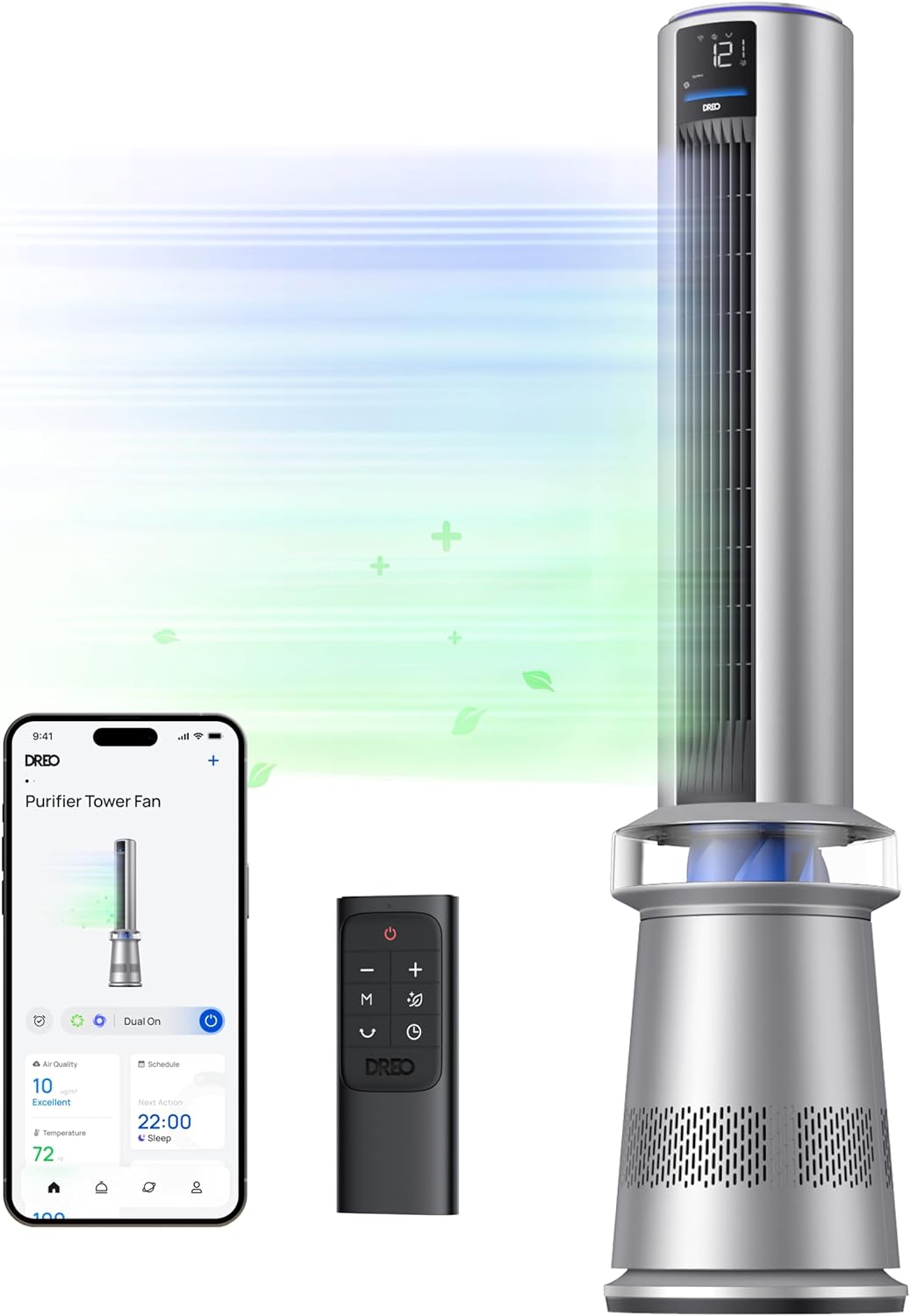 Air Purifier Tower Fan - MC710S