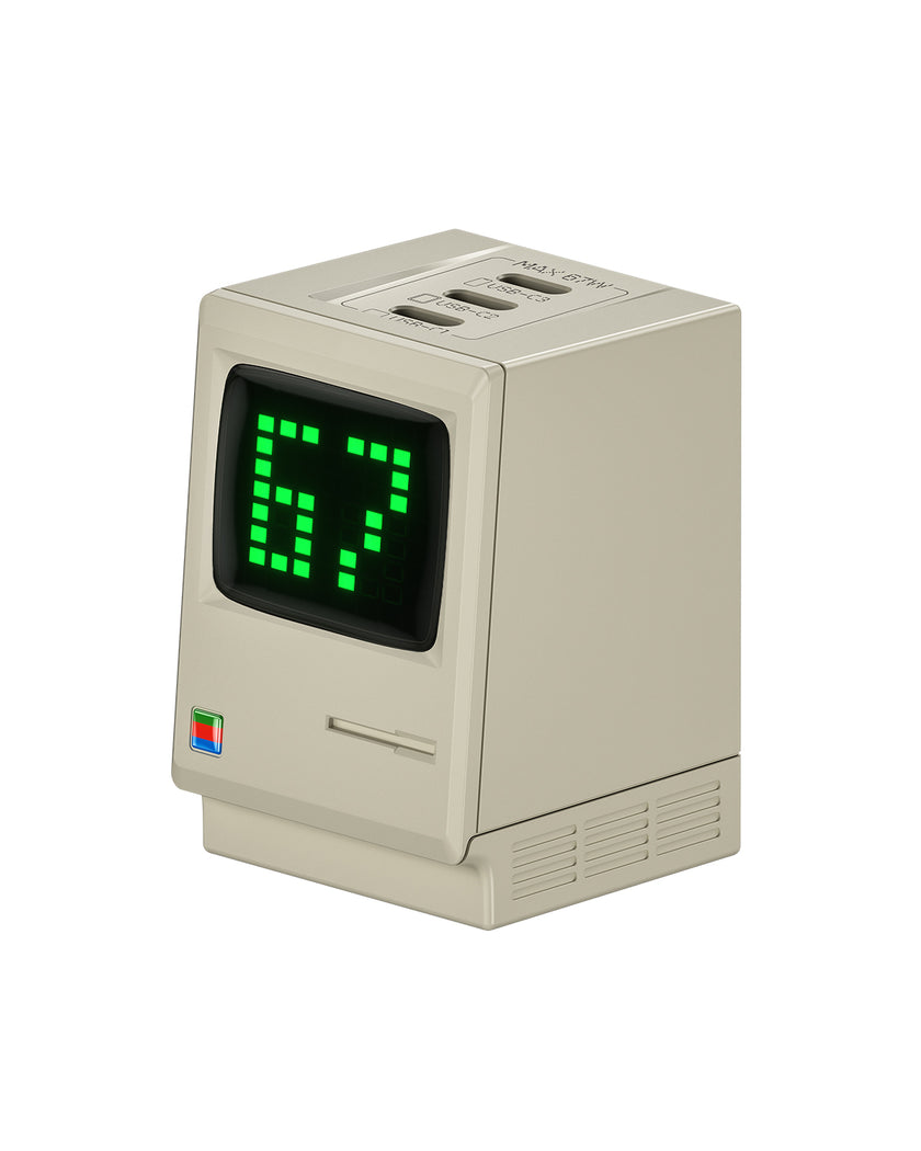 Retro 67W USB-C Charger