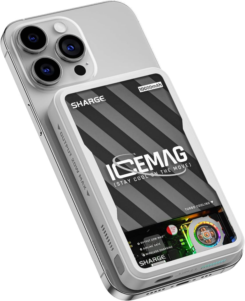 ICEMAG 10000mAh Magnetic Power Bank