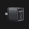 INVZI GaNHub 45W USB-C GaN Charger Dual USB-C Ports for Samsung S24 and iPhone 15 Pro