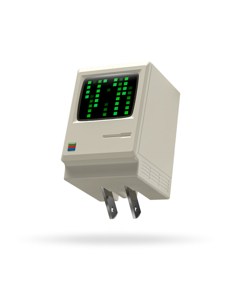 Retro 67W USB-C Charger