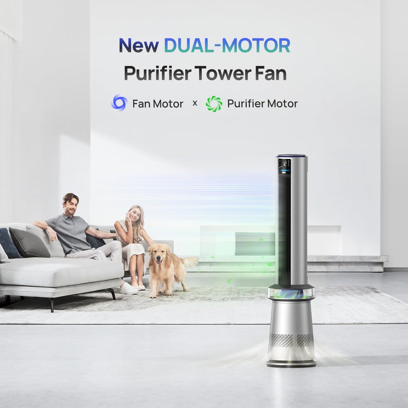 Air Purifier Tower Fan - MC710S