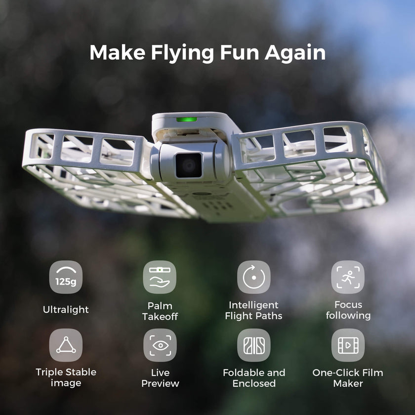 HOVERAir X1 Pocket-Sized Self-Flying Camera