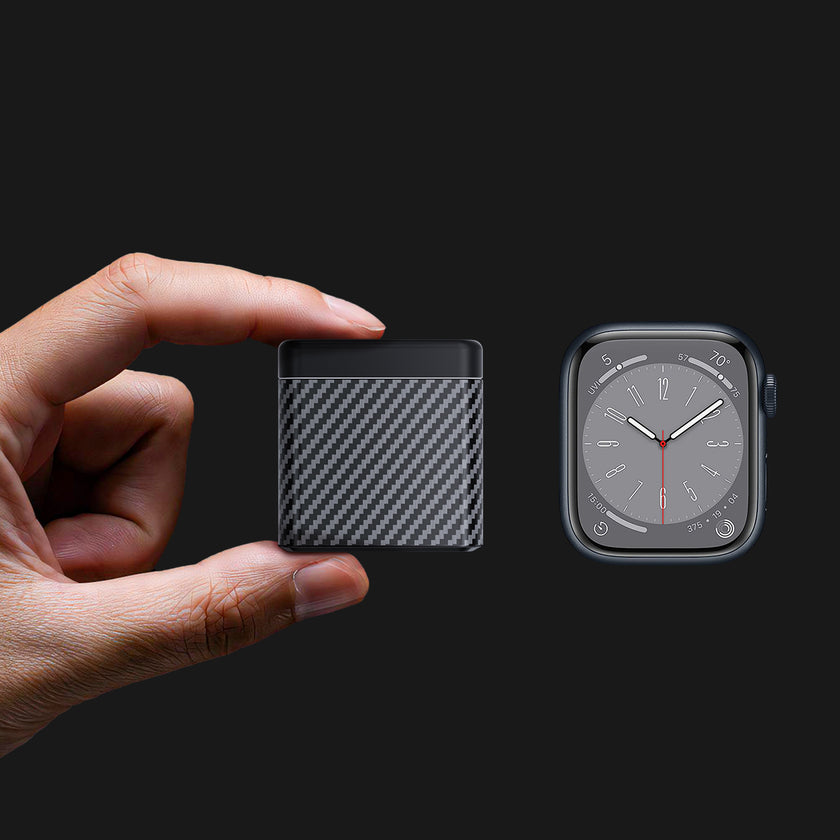 INVZI GaNHub 45W USB-C GaN Charger Dual USB-C Ports for Samsung S24 and iPhone 15 Pro