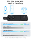 MagFree Transform 3-in-1 Fast Wireless Charger for iPhone 15, Apple Watch and AirPods