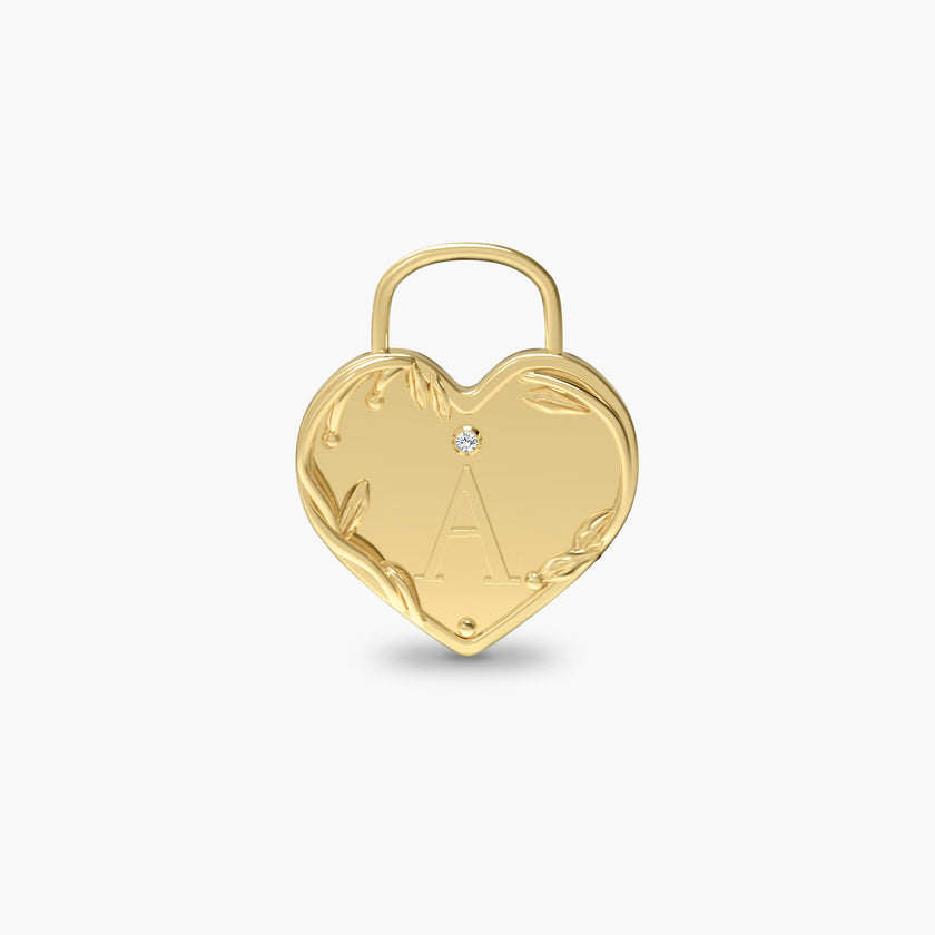 Customized Gift LoveFest Promise 18K Gold Diamond Necklace