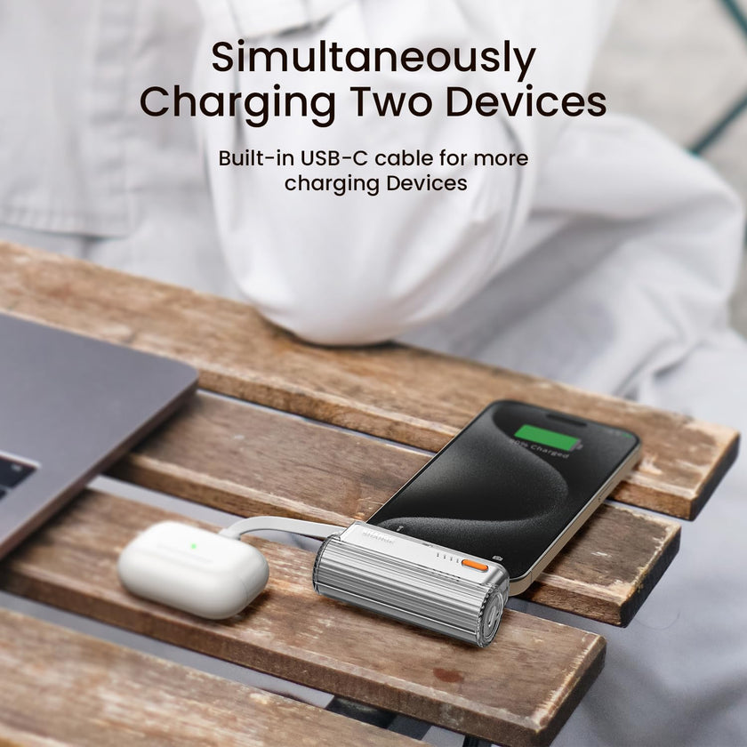 Flow Mini 5000mAh Portable Power Bank