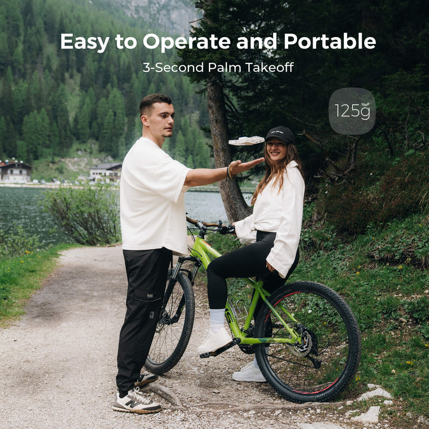 HOVERAir X1 Pocket-Sized Self-Flying Camera