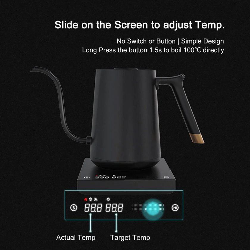 TIMEMORE Fish Smart Electric Coffee Kettle 600ML