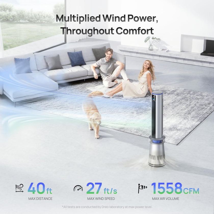 Air Purifier Tower Fan - MC710S