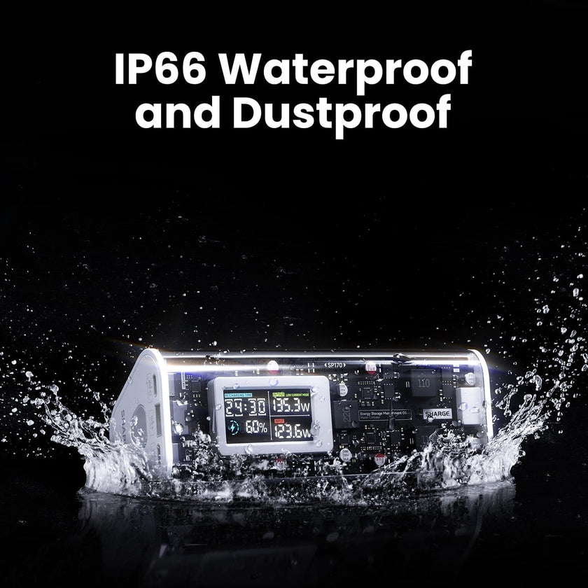 Shargeek 170 24,000mAh Power Bank