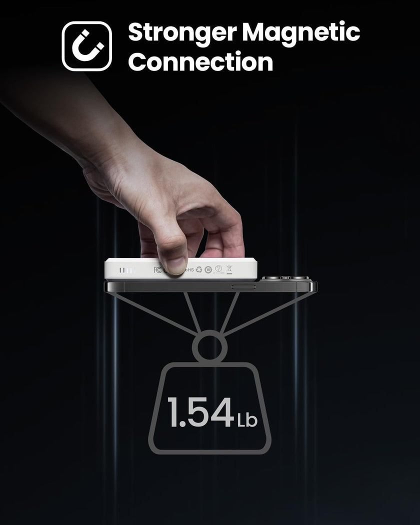 ICEMAG 10000mAh Magnetic Power Bank