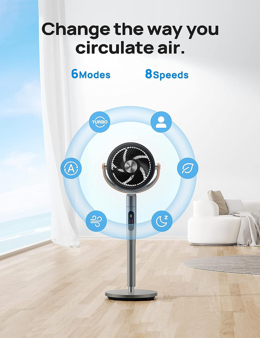 Air Circulator PolyFan 513S, Smart