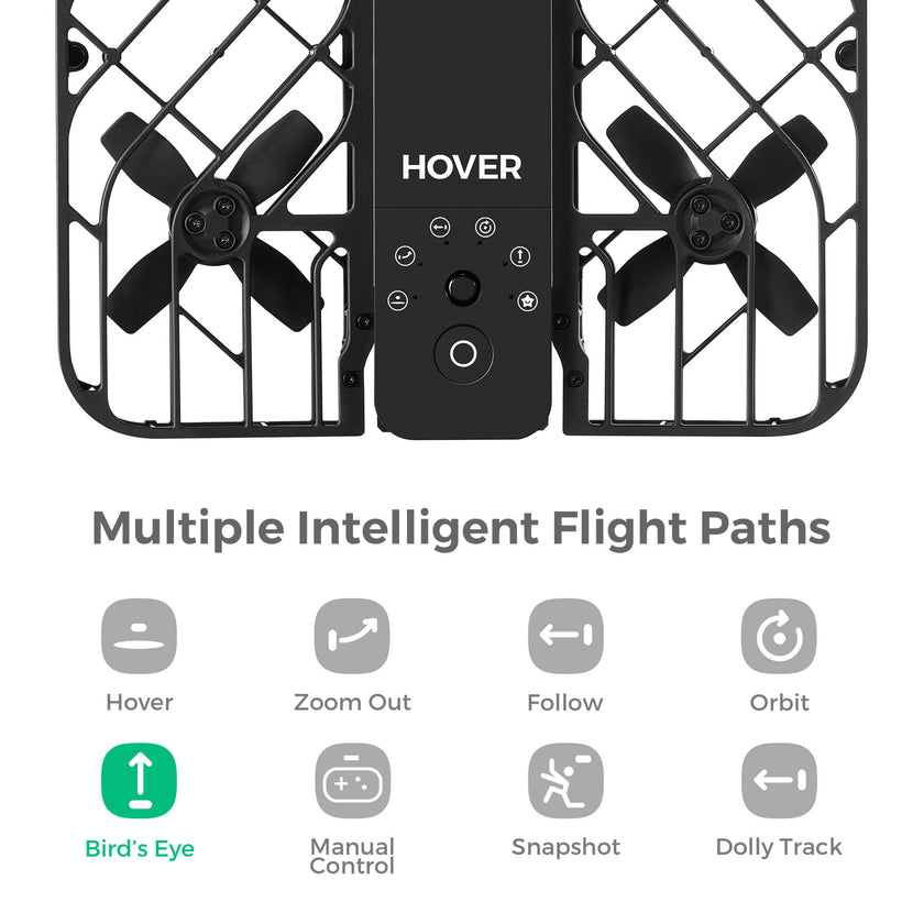 HOVERAir X1 Pocket-Sized Self-Flying Camera