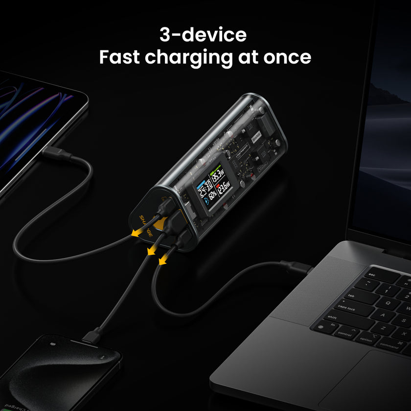 Shargeek 170 24,000mAh Power Bank