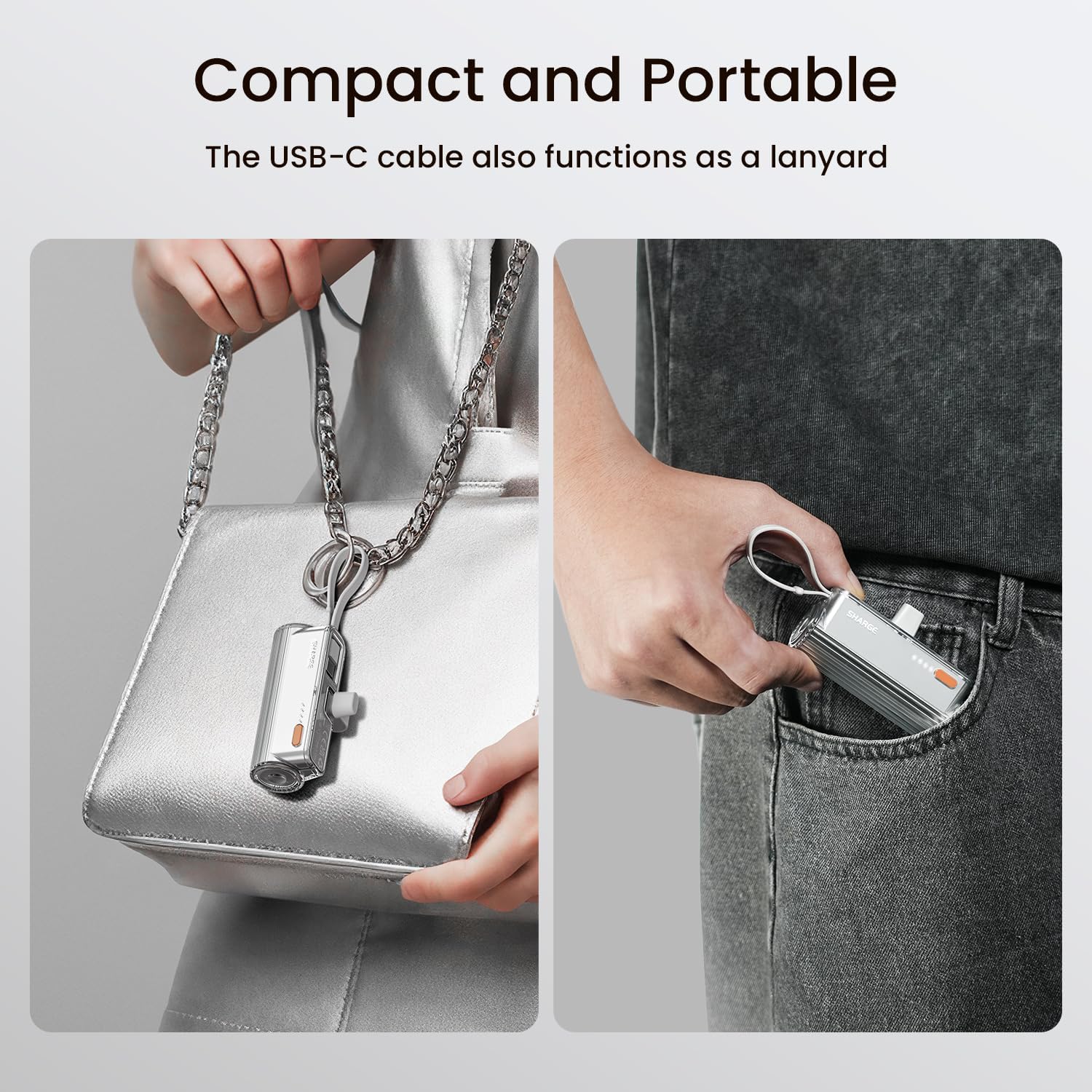 Flow Mini 5000mAh Portable Power Bank
