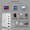 INVZI GaNHub 9-in-1 100W GaN USB-C Charger Power Hub Docking Station (GaNHub 469)
