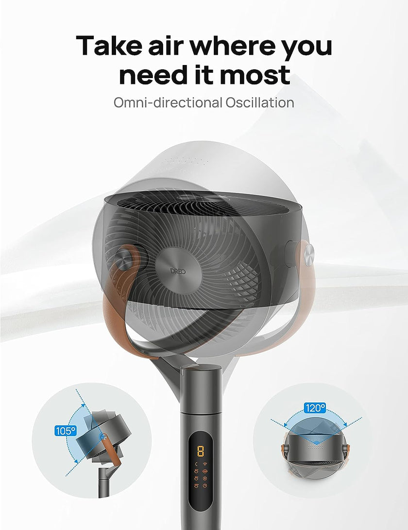 Air Circulator PolyFan 513S, Smart