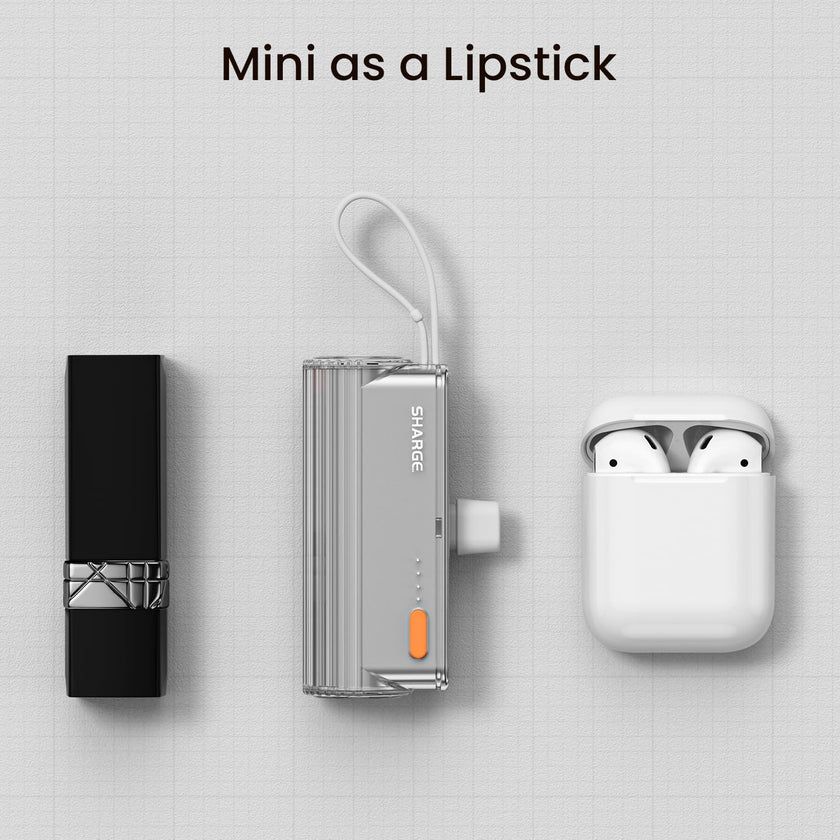 Flow Mini 5000mAh Portable Power Bank