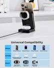 MagFree Transform 3-in-1 Fast Wireless Charger for iPhone 15, Apple Watch and AirPods