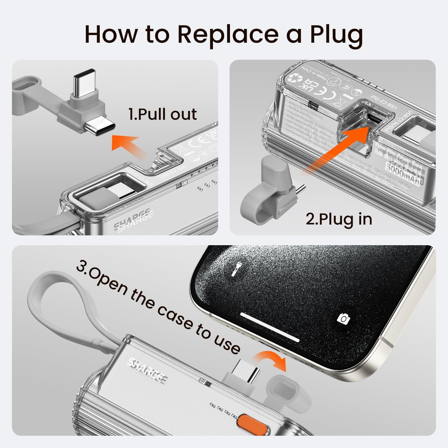 Flow Mini 5000mAh Portable Power Bank
