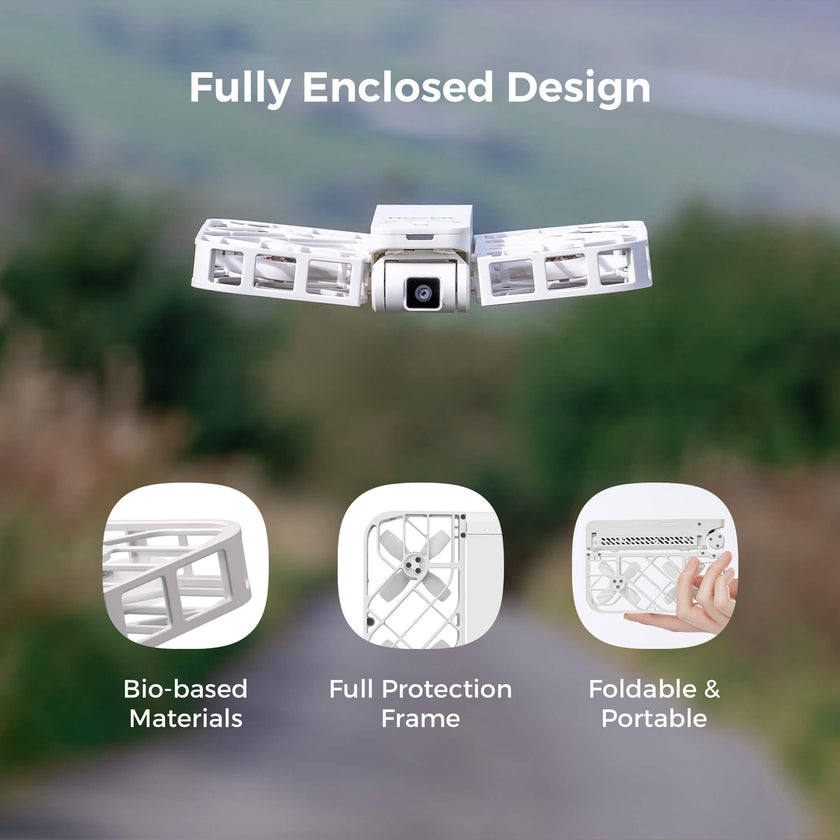 HOVERAir X1 Pocket-Sized Self-Flying Camera