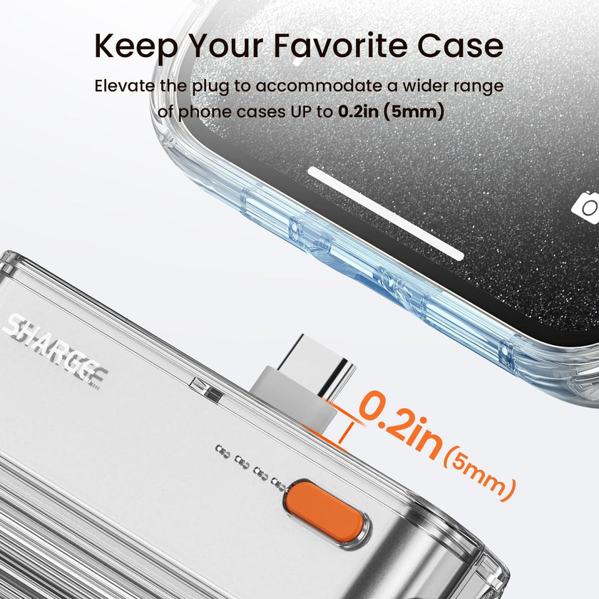 Flow Mini 5000mAh Portable Power Bank