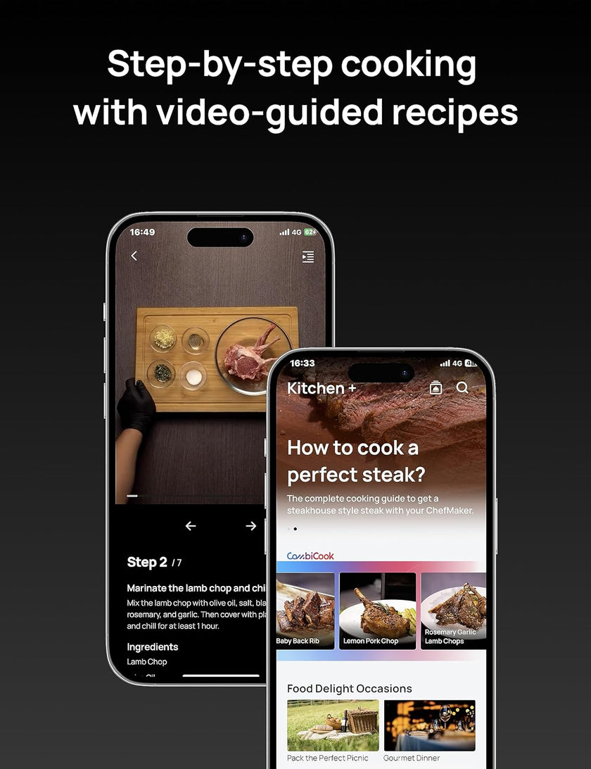 ChefMaker Combi Fryer