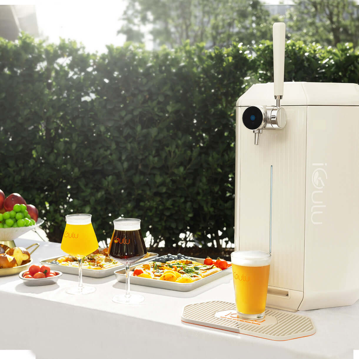 All in One Automated Home Craft Beer Brewer