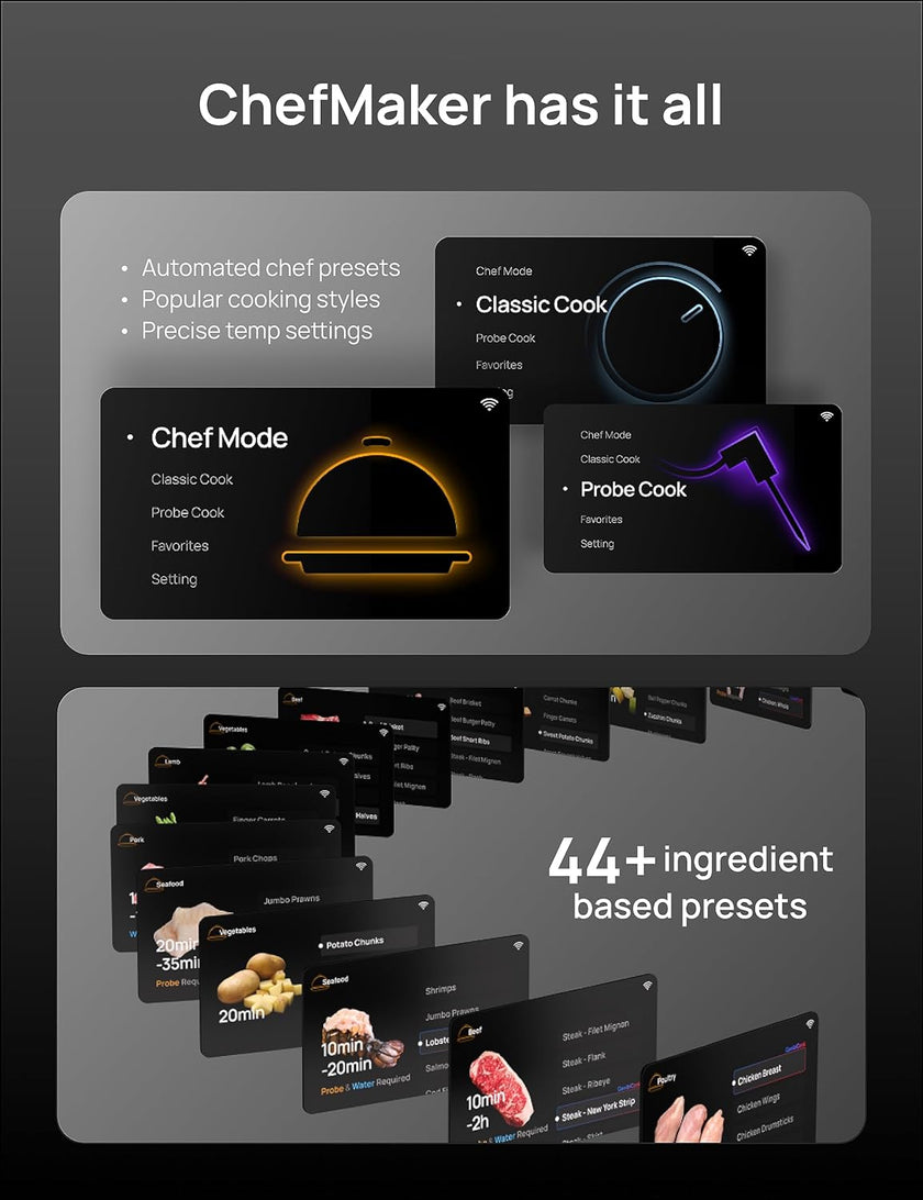 ChefMaker Combi Fryer