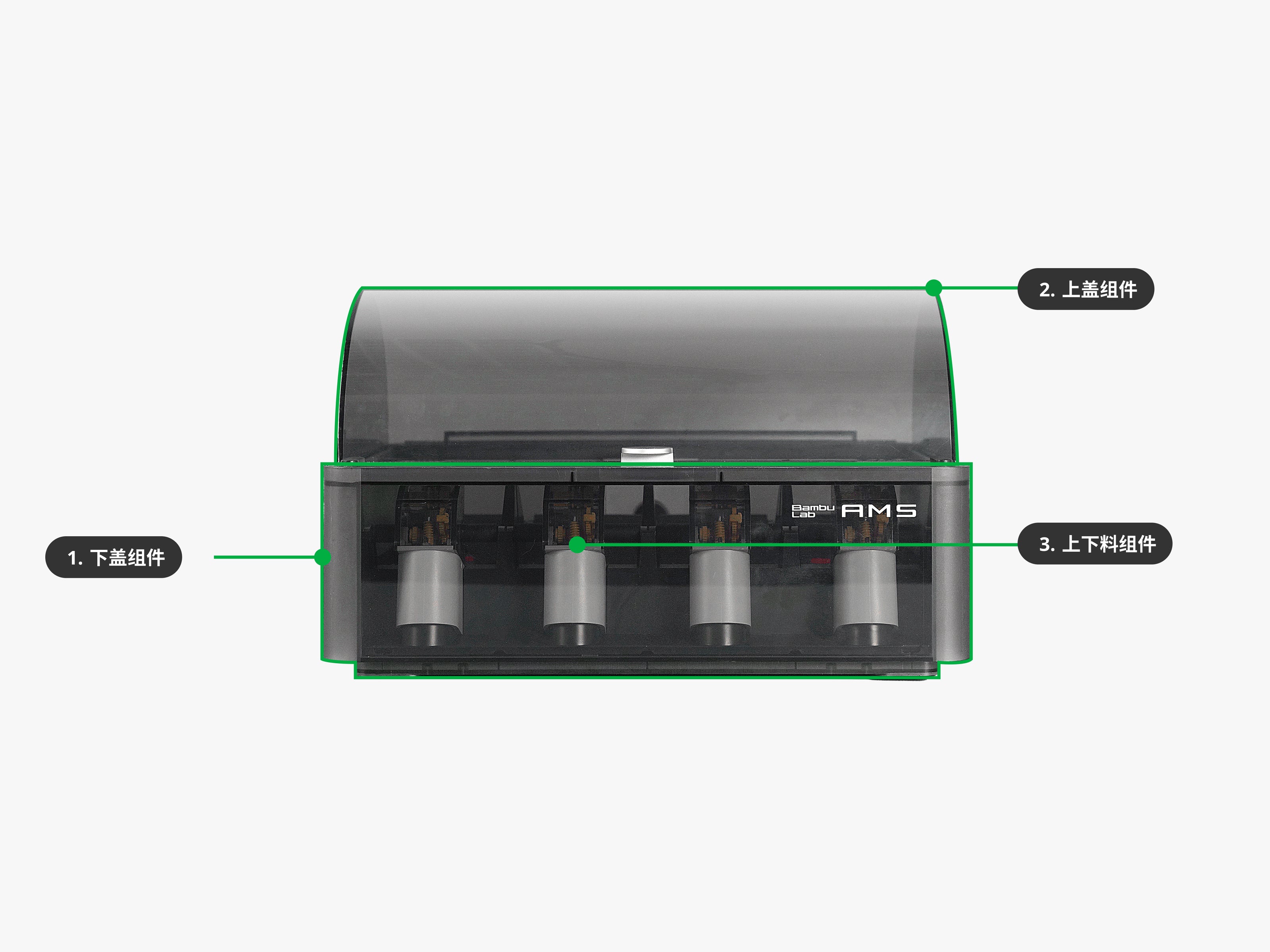 Bambu Lab X1-Carbon Combo 3D Printer