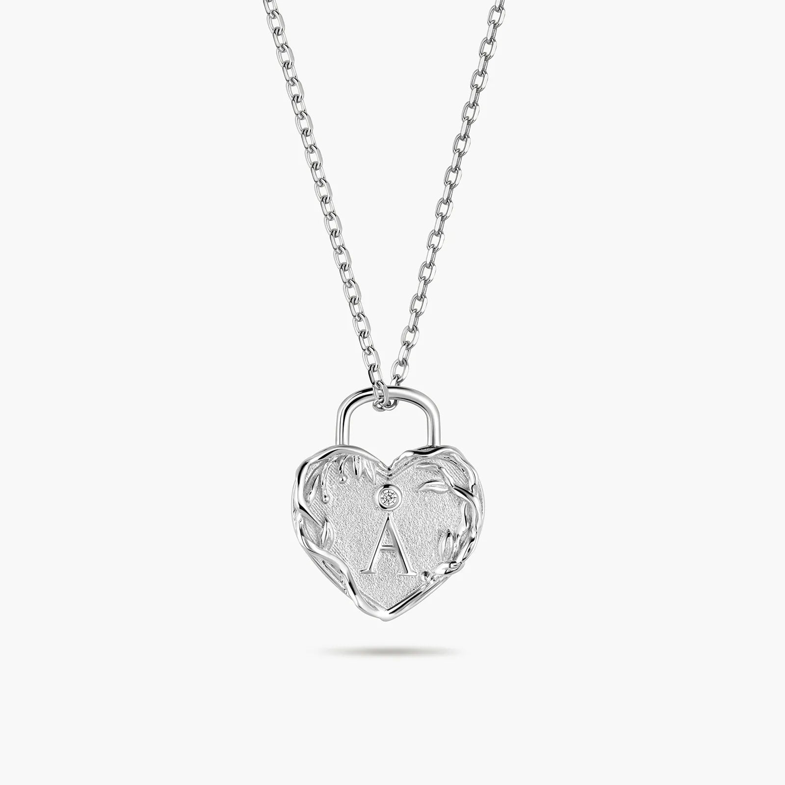 Customized Gift LoveFest Promise 18K Gold Diamond Necklace