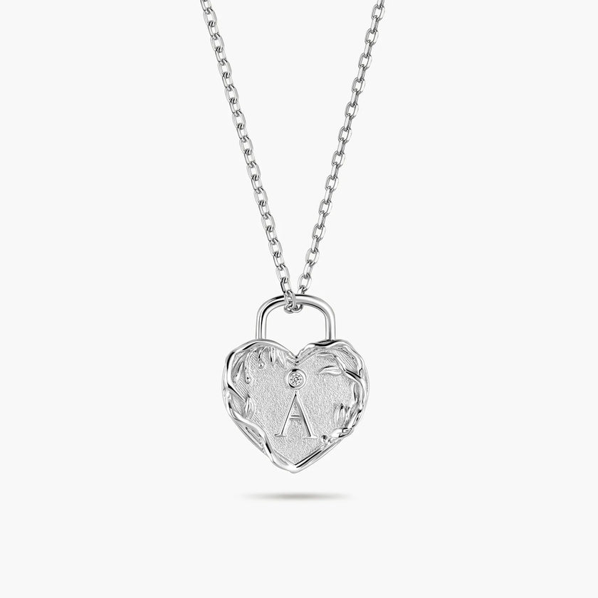Customized Gift LoveFest Promise 18K Gold Diamond Necklace