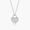 Customized Gift LoveFest Promise 18K Gold Diamond Necklace