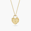 Customized Gift LoveFest Promise 18K Gold Diamond Necklace